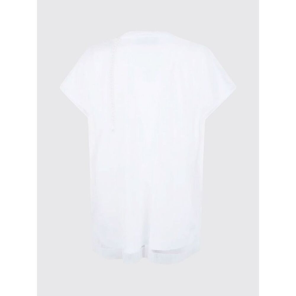 Simone Rocha T-Shirt Woman Pearl - Picture 3 of 4